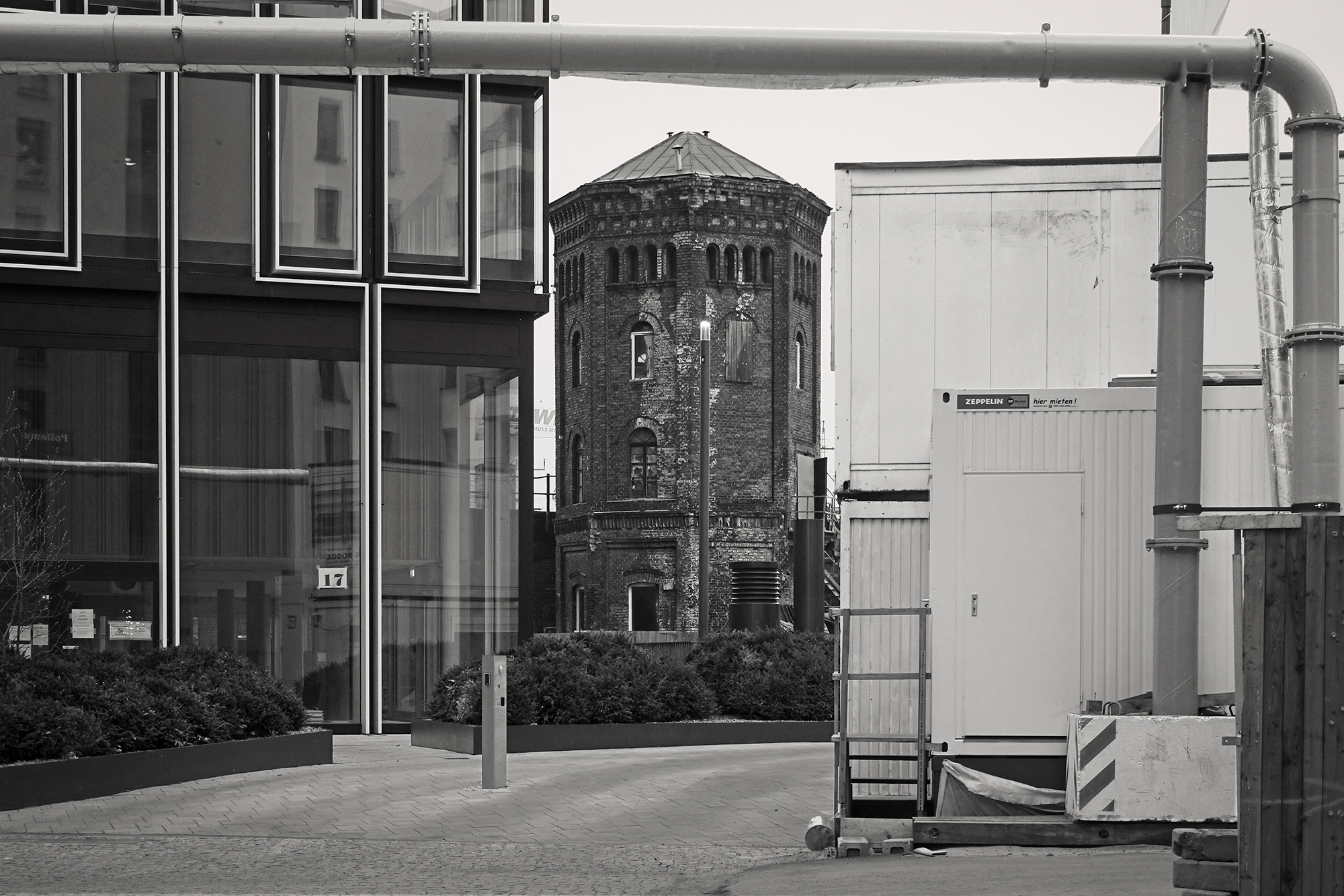 Christoph Radke, Berlin, Am Postbahnhof, 2021